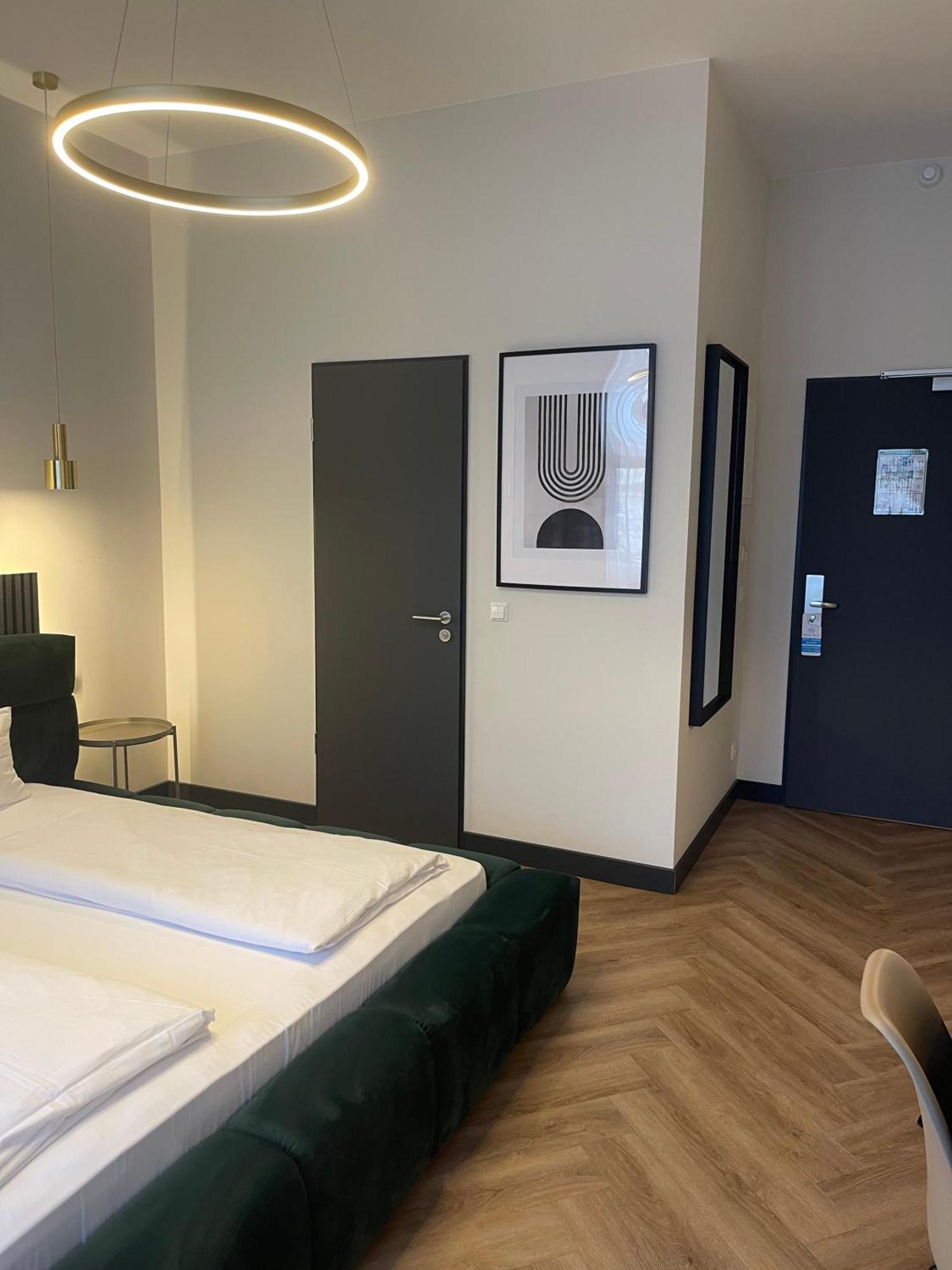 Motel Blue Messe Berlin Kültér fotó
